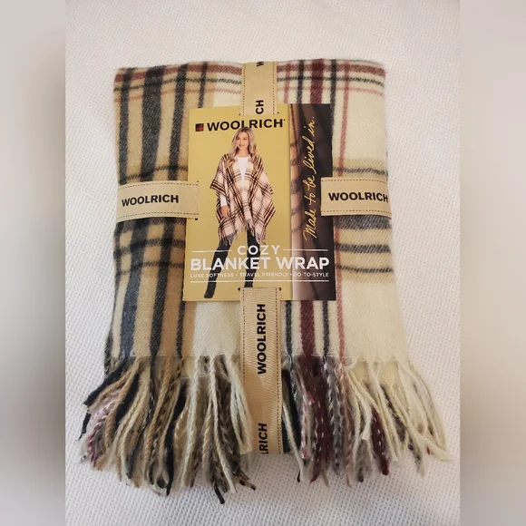 Woolrich Accessories Woolrich Blanket Wrap Poshmark